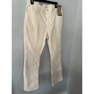 Levi's 725 High-Rise Bootcut Soft Stretch Corduroy Jeans - White Smoke, 32x32